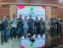 Perkuat Sinergi, PWI Tulangbawang Gelar Audiensi dengan PN Menggala