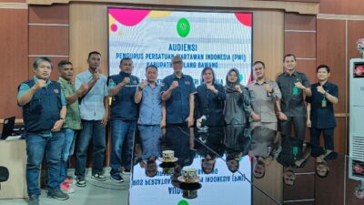 Perkuat Sinergi, PWI Tulangbawang Gelar Audiensi dengan PN Menggala