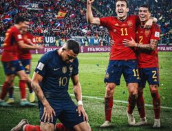 Ambisi Mbappe Terkubur,  La Roja Menuju Partai Puncak  Piala Dunia 2026