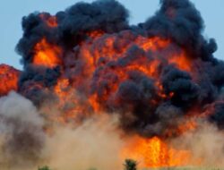 Ledakan Maut Guncang Gudang Amunisi TNI di Madiun, Korban Jiwa Berjatuhan