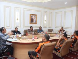 Audiensi dan Silaturahmi, MPC Pemuda Pancasila Lampura Sentil Revitalisasi Pasar dan Jabatan OPD Kosong