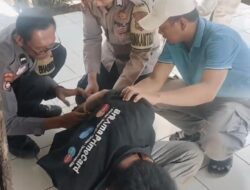 Ancam Keselamat Warga, ODGJ Diduga Pecandu Narkoba di Kotabumi Akhirnya Diamankan