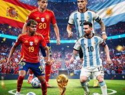 Duel Klasik di Puncak Dunia, Argentina vs Spanyol Berebut Takhta Piala Dunia 2026