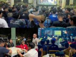 Nobar Final Piala Dunia 2026, Ratusan Warga Kotabumi Padati Taman Olah Seni