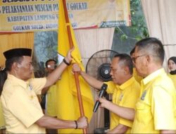 Yahya Munir Resmi Nahkodai Golkar Sidomulyo Secara Aklamasi, Siap Jadi Rumah Aspirasi Masyarakat