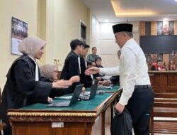 Eks Bupati Pesawaran Dendi Ramadhona Divonis 8 Tahun Penjara Terkait Korupsi SPAM dan TPPU
