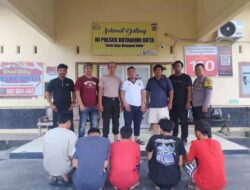 Sindikat Keluarga Bobol Ruko di Lampung Utara Digulung Tim Gabungan Polsek Kotabumi, Emas 11 Gram dan Uang Rp28 Juta Raib