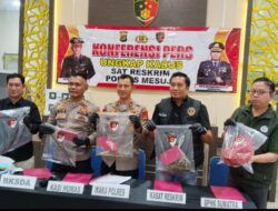 Sembelih Satwa di Lindungi Jenis Tapir, Empat Warga Mesuji Terancam 15 Tahun Penjara