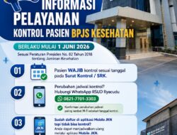 Maksimalkan Pelayanan, RSUD Ryacudu Berlakukan Aturan Baru Konfirmasi Kontrol Wajib H-1
