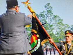 Polda Lampung Raih Penghargaan Tertinggi Nugraha Sakanti
