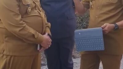 Gubernur Rahmat Mirzani, Jalan Jabung-Labuhan Maringgai Rampung Oktober 2026
