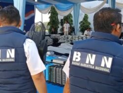 BNN Gresik Gagalkan Penyelundupan 3,3 Ton Ganja Thailand