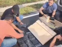 Ditresnarkoba Sumut Gagalkan 25 Kg Sabu Lintas Provinsi