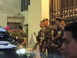 Pusat Penerangan TNI Jelaskan Terkait Pengamanan Dikediaman Jampidsus