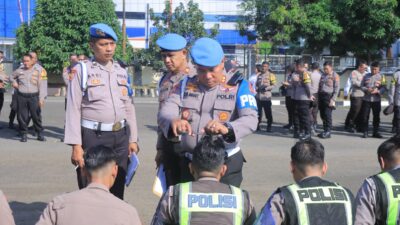 Bidpropam Polda Mendadak Datangi Polres Metro Lampung