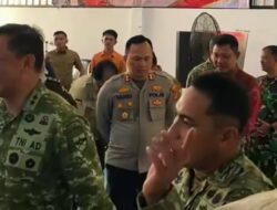 Kapolres Tulang Bawang Barat Hadiri Kunker Pangam XXI/ Raden Inten