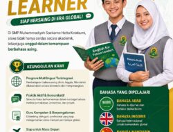 SMP Muhammadiyah Soekarno-Hatta Kotabumi, Luncurkan Program Multi Language  