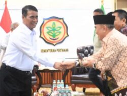 Bupati Tanggamus Dorong Kemajuan Sektor Pertanian Ke Kementan RI