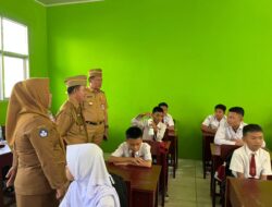 Asisten I Dan Kadisdik Lampung Utara, Pantau Langsung Hari Pertama MPLS 2026/2027