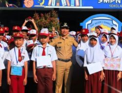 Pesan Bupati, Parosil Mabsus Dimasa MPLS Lampung Barat
