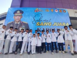 Sebanyak 15 Atlet Taekwondo Lampura Mendominasi Kejurnas Kapolri Cup 2026