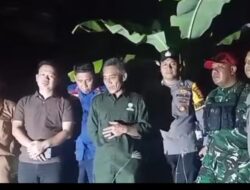 JEJAK HEWAN MISTERIUS RESAHKAN WARGA DESA RUGUK, TIM GABUNGAN TURUN TANGAN