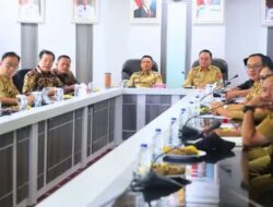 Pemkab Lambar Matangkan Pengembangan Kawasan Terpadu Lumbok Seminung