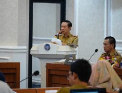 Gubernur Lampung Matangkan Revisi RTRW Pesisir Barat