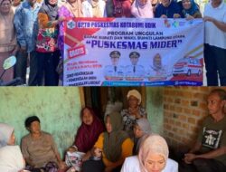 UPTD Puskesmas Kotabumi Udik Optimalkan ‘Puskesmas Mider’