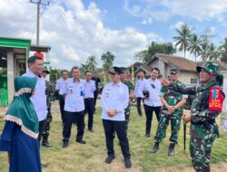 Bupati Hamartoni Ahadis, BPBD-Damkar Dan Dinas Pertanian Real-Time Mitigasi Dampak Kemarau  