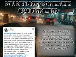 Dimana Pengawasan Dinas PUPR Lampung ? Proyek Sidomulyo–Blimbingsari
