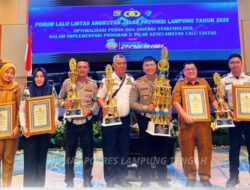 SMKN 1 Terbanggi Besar Sabet Juara Umum PKS Tingkat Polda Lampung