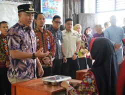 Bupati Parosil Mabsus Pantau Kulitas MBG Di SMPN 1 Sekincau Dan Way Tenong