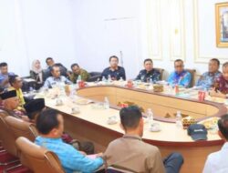 Pemkab Lampura Fasilitasi Aspirasi Tanah Ulayat Masyarakat Desa Surakarta