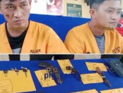 Dua Pelaku Curanmor Bersenpi Di 20 TKP, Dicokok Polsek Ilir Timur II Palembang