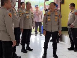 Kesiapan SPN Polda Lampung Ditinjau Kapolda Jelang Diktuk Bantara Polri 2026