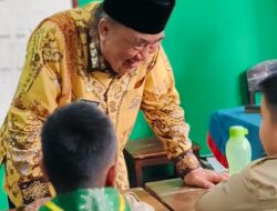 Bupati Tanggamus Dampingi Dirjen Kemendikdasmen RI Tinjau Revitalisasi Sekolah Di Gisting