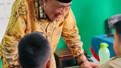 Bupati Tanggamus Dampingi Dirjen Kemendikdasmen RI Tinjau Revitalisasi Sekolah Di Gisting