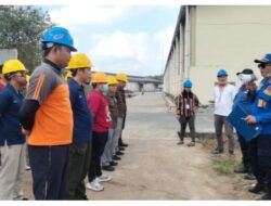 Fire Skill Competition Di PT Japfa Comfeed Lamsel