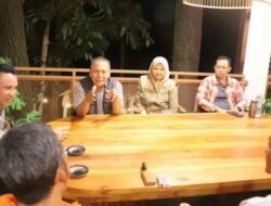 Bupati Parosil Mabsus Menerima Hasil Verifikasi Lapangan BNPB