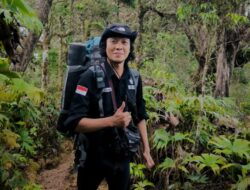 Cerita Putra Daerah Lampura, Sang Pendaki Gunung Sumatera Dan Pulau Jawa   