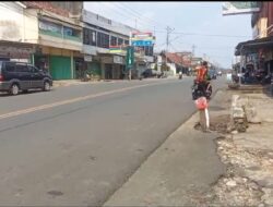 Menuju Kawasan Ekonomi Baru Kotabumi, Sat Lantas Proaktif Inisiasi Koordinasi Lintas Sektor