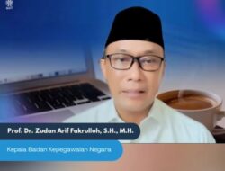 BKN Uji Coba Kebijakan Kerja Berbasis Domisili, Dekatkan ASN Dengan Keluarga