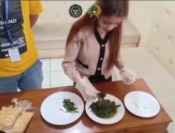 Penyelundupan Sabu Dalam Sayur Kangkung Digagalkan Petugas Lapas Narkotika Bandung