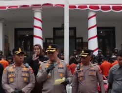 Polrestabes Bandung Ringkus 19 Tersangka Begal Dan Curanmor, 11 Sepeda Motor Disita