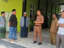 Camat Sidomulyo Dan Anggota DPRD Lamsel, Kunjungi Ponpes IT Muhammad Al-Fatih