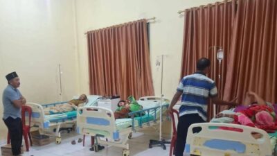 Puluhan Warga Tanggamus Diduga Keracunan Usai Santap Bubur Sumsum Keliling
