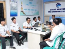 Kominfo Lampura Pertajam Tata Kelola Website Dan Media Sosial OPD