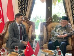 Pemkab Tanggamus Jajaki Kerjasama Pendidikan Dan Kebudayaan Dengan Negara Turki