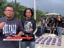 Polrestabes Medan Gagalkan Penyelundupan 24 Kg Sabu Modus Dinding Mobil Di Tol Kisaran